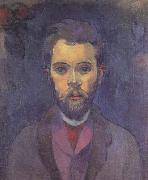 Paul Gauguin Portratit of William Molard (mk07) oil on canvas